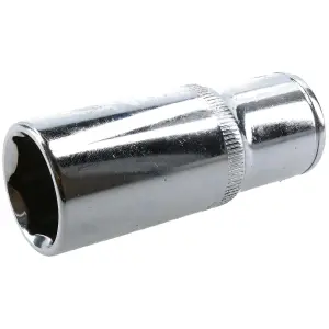 23mm Double Deep 78mm Socket 1/2" Drive Metric 6 Point Chrome Vanadium Steel