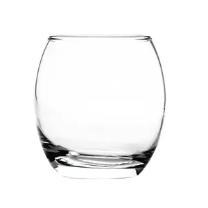 Argon Tableware Tondo Whisky Glasses - 405ml - Clear - Pack of 6