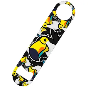 Grindstore Toucan Crazy Bar Blade Bottle Opener Multicoloured (One Size)