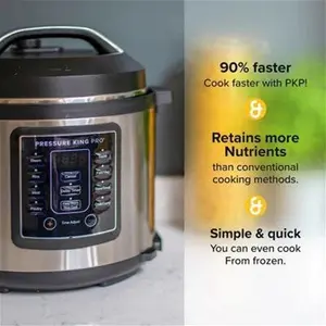 Pressure King Pro 4.8L - 14-In-1 Digital Pressure Cooker By Drew&Cole