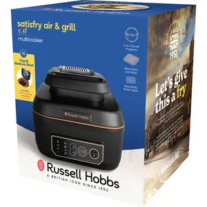 Russell Hobbs Satisfry Air Fryer & Grill Multi Cooker, 5.5L