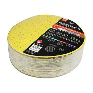 TIMCO Drylining Sanding Discs 120 Grit Yellow - 225mm