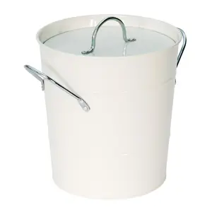 Caddy Company Compost Pail - White