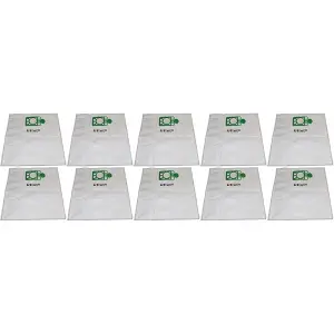 Numatic Henry-Hetty-James Microfibre Hepaflow Vacuum Cleaner Dust Bags x 10 by Ufixt