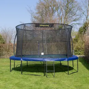 14ft JumpKing JumpPOD Deluxe Trampoline