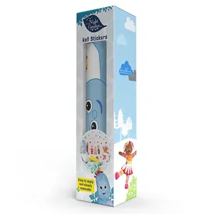 In The Night Garden Wall Sticker Pack Children's Bedroom Nursery Playroom Décor Self-Adhesive Removable