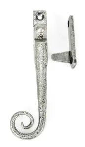 From The Anvil Pewter Locking Night-Vent Monkeytail Fastener - LH