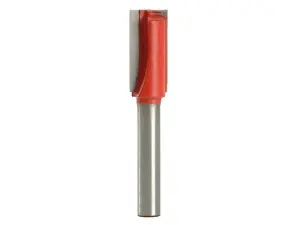 Faithfull  Router Bit TCT Two Flute 10.0 x 19mm 1/4in Shank FAIRB28