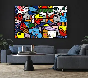 Art 15 Canvas Print Wall Art - Medium 20 x 32 Inches