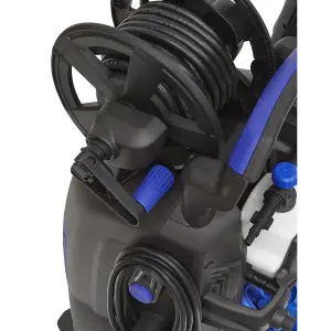 Sealey Pressure Washer 150bar 810ltr/hr Twin Flow 230V 1250W 8m Hose PWTF2200