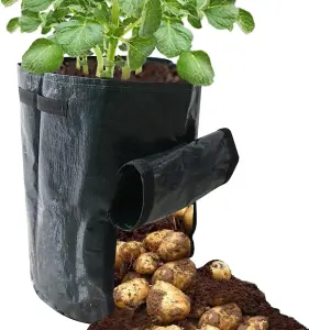 Ram 4 Pack 7 Gallon Potato Grow Bag set