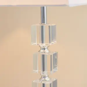 Anson Lighting Brodie Chrome Table Lamp