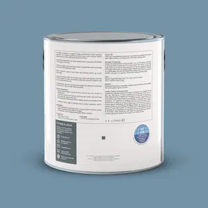 Lick Blue 18 Eggshell Emulsion paint, 2.5L