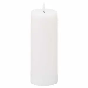 Luxe Collection Natural Glow 3x8 LED White Candle