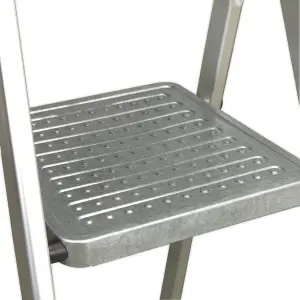 Sealey Aluminium Step Ladder 3-Tread EN 131 ASL3S