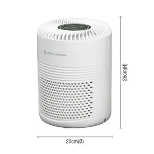 Spear & Jackson 42265 Hepa 3-speed Air purifier White