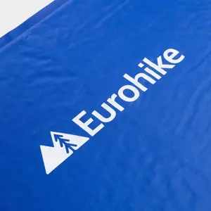 Eurohike Camper Single Self-Inflating Mat, Backpacking and Festivals Equipment