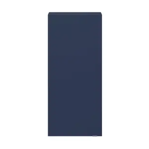 GoodHome Imandra Matt Blue Single Wall cabinet (W)400mm (H)900mm