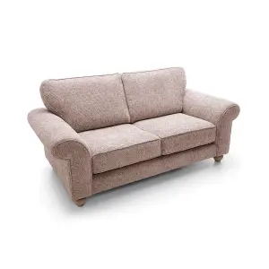 Ingrid 2 Seater Sofa in Woodrose