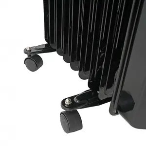 Oil Filled Radiator 2000W - Black