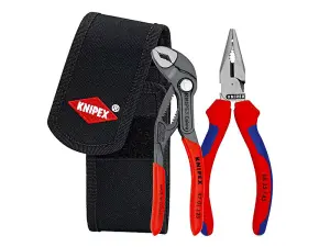 Premium 2-Piece Mini Plier Set for Precision and Durability