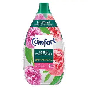 Comfort Botanical Fabric Conditioner First Blooms Softner 960ml, 64 Washes