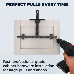 Kreg Cabinet Hardware Jig Pro -  ensuring professional-grade accuracy and consistency every time