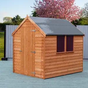 5 ft. W x 7 ft. D Garden Shed