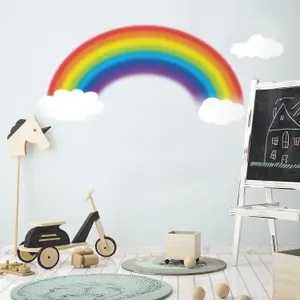 RoomMates Over The Rainbow Giant Peel & Stick Wall Decals