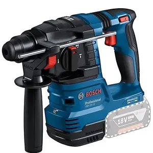 Bosch GBH 18V-22 SDS + Brushless Cordless Rotary Hammer + Dust Extractor + LBOXX