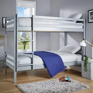 Lansford Bunk Bed Grey