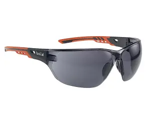 Bolle Safety - NESS+ PLATINUM Safety Glasses - Smoke