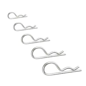 10 x R Clips 5 x 105mm for Securing Clevis Retaining Pins,