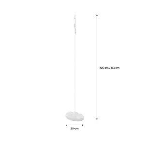 sweeek. Blow moulded plastic swing disc for 2-2.2m frame Joran Green 30x30x222 cm