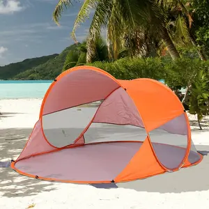 Hallee 2 Person Tent Orange