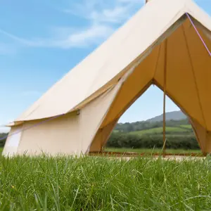 5m Bell Tent - Cotton 285 - Double Door