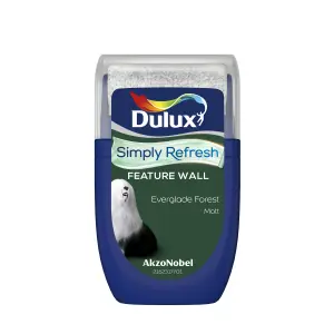 Dulux One coat Everglade forest Matt Emulsion paint, 30ml