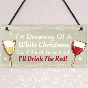 Red Ocean Novelty Bar Signs And Plaques Funny Wine Gifts For Women Funny Gift