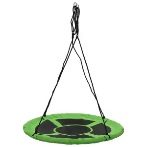 Berkfield Swing 110 cm 100 kg Green