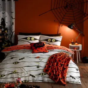 Mummy Glow in the Dark Duvet Cover Set