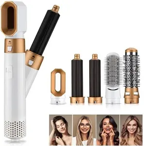 (5 in 1 Professional Air Wrap Hair Styler Curler) 5 in 1 Professional Air Wrap Hair Styler Curler