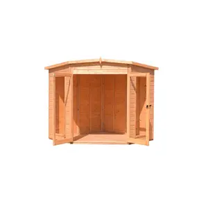 Barclay 8 x 8 Ft Corner Summer House No