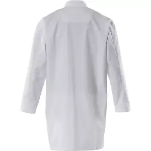 Mascot Food & Care Extra Lightweight Visitor Coat (White)  (Medium)