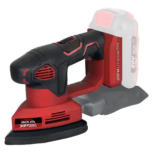 Lumberjack Cordless 20V Combi Drill Impact Driver Detail Sander & SDS Drill with 4A Batteries & Fast Charger