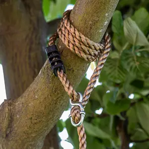 Woodside Tree Swing Conversion/Extension Rope (2 PACK) - 10mm x 2M