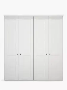 John Lewis Marlow 200cm Hinged Wardrobe