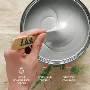 Lick Grey 18 Matt Emulsion paint, 2.5L