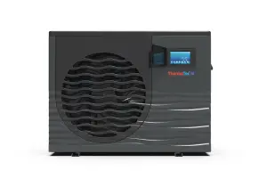 Thermotec Inverter Pro Horizontal Heat Pump Pool Heater with Wi-Fi for Swimming Pools or Koi Ponds 12kw