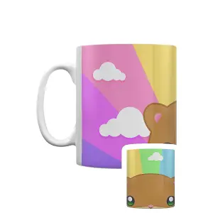 Inquisitive Creatures Kawaii Hamster Mug Multicoloured (One Size)