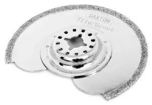 Saxton SH90DB Oscillating Multitool Diamond Blade 90mm